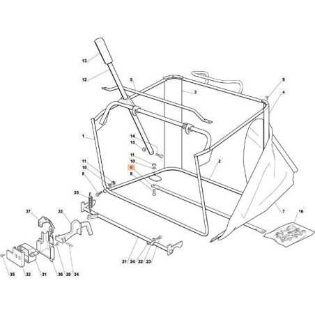 ORIGINALVERSTÄRKUNG EMAK G382650038E1 | NewgardenParts.com