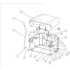 ORIGINAL REINFORCEMENT EMAK SGS532015408343 | NewgardenParts.com