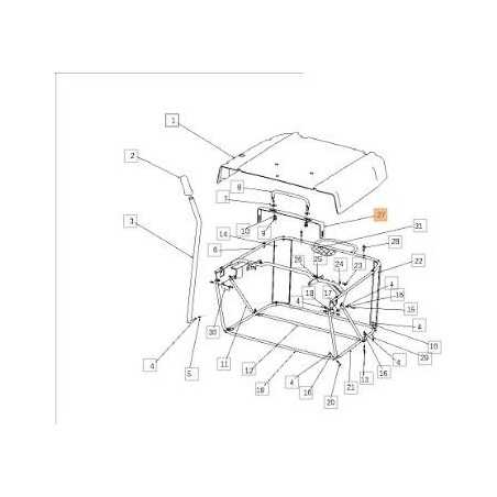 ORIGINALVERSTÄRKUNG EMAK SGS532015408343 | NewgardenParts.com
