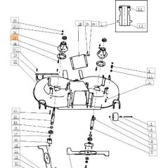 ORIGINAL REINFORCEMENT EMAK SGS532098203373 | NewgardenParts.com