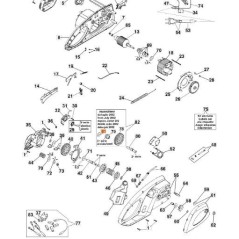 ORIGINAL WASHER EMAK 3064037R | NewgardenParts.com