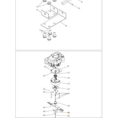 ORIGINAL WASHER EMAK PB0302020042 | NewgardenParts.com