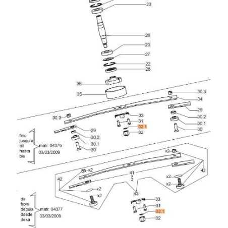 ORIGINAL WASHER EMAK SGN311219514 | NewgardenParts.com