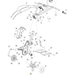 Rotor original EMAK 68670110R | NewgardenParts.com