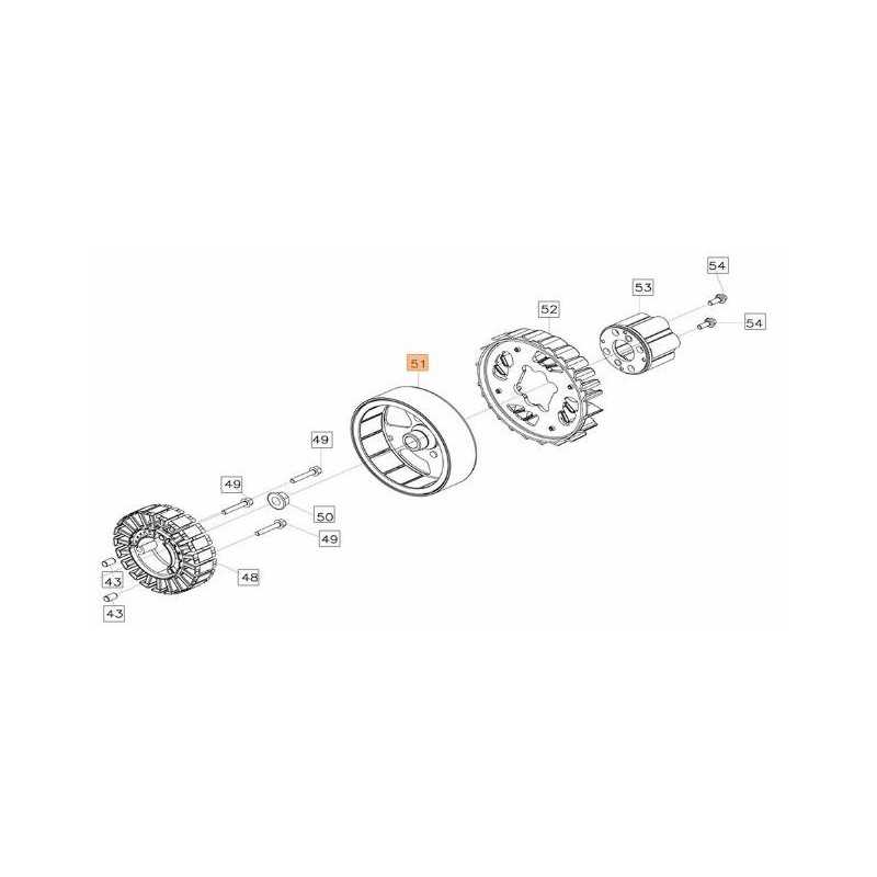 ROTORE ORIGINALE EMAK L66152529