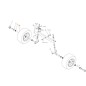 ROUE AVANT COMPLÈTE ORIGINALE EMAK TS000018R