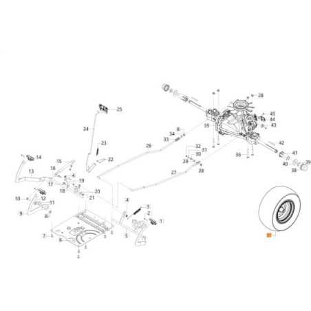 ORIGINAL WHEEL EMAK AK457682 | NewgardenParts.com
