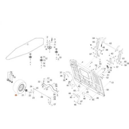 ORIGINAL WHEEL EMAK AK457692 | NewgardenParts.com