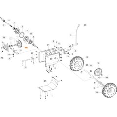 ROUE JUSQU'À ÉPUISEMENT DES STOCKS, ORIGINAL EMAK ZM000029