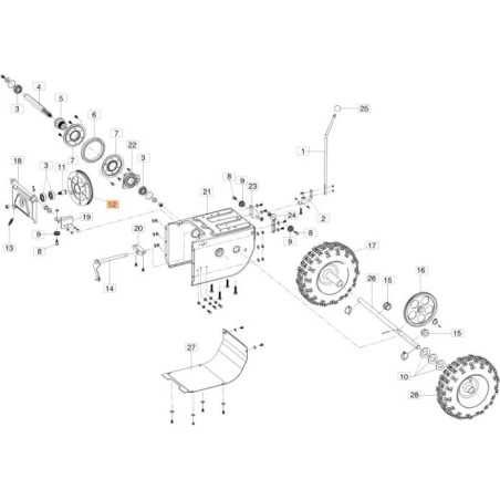 RAD\nSOLANGE DER VORRAT REICHT, ORIGINAL EMAK ZM000029 | NewgardenParts.com