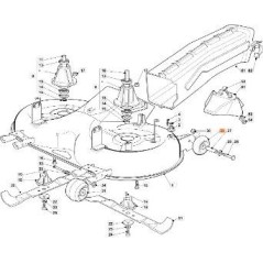 ORIGINAL EMAK ANTI-SCALP WHEEL G182700003E0 | NewgardenParts.com