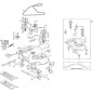 ROUE ANTI-CALP Ø 90 ORIGINAL EMAK G182700006E0R