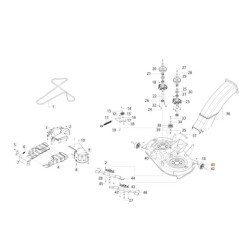 RUOTINO DI TAGLIO ORIGINALE EMAK AK514887 | NewgardenParts.com