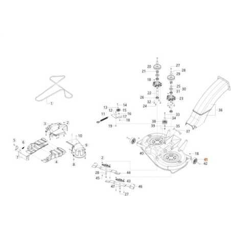 Disco de corte original EMAK AK514887 | NewgardenParts.com