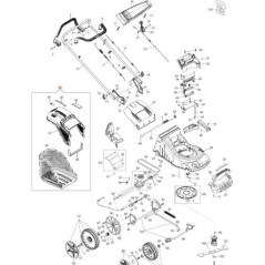 ORIGINAL EMAK TASCHE 66060527A | NewgardenParts.com