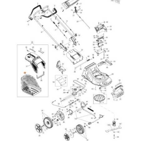 ORIGINAL EMAK TASCHE 66060622R | NewgardenParts.com