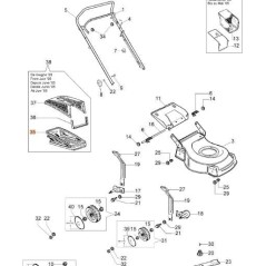 ORIGINAL EMAK BAG 66070138R | NewgardenParts.com