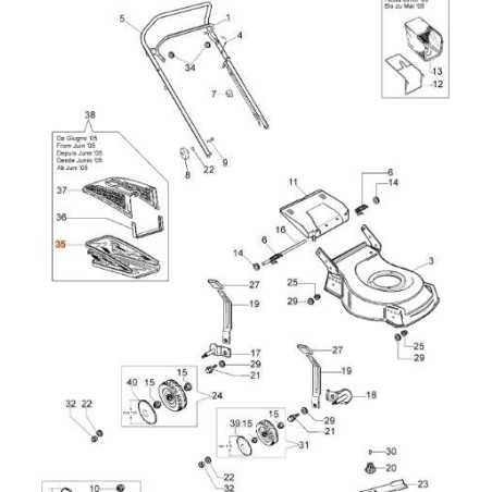 ORIGINAL EMAK TASCHE 66070138R | NewgardenParts.com