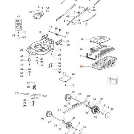 SAC EMAK ORIGINAL 66140070 | NewgardenParts.com