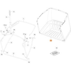 ORIGINAL EMAK TASCHE 68130516R | NewgardenParts.com