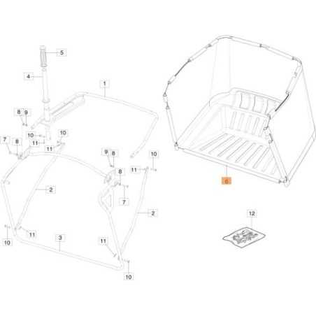 ORIGINAL EMAK TASCHE 68130516R | NewgardenParts.com