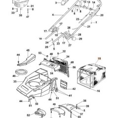 ORIGINAL EMAK TASCHE 8202324R | NewgardenParts.com