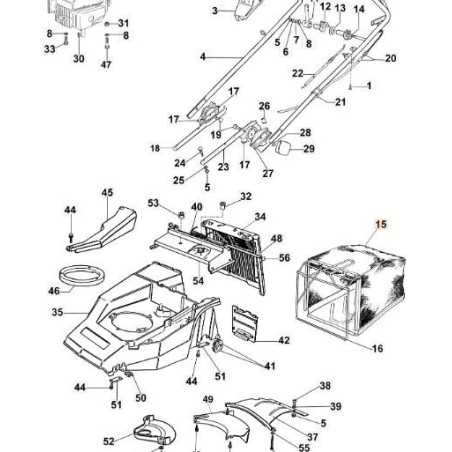 ORIGINAL EMAK TASCHE 8202324R | NewgardenParts.com