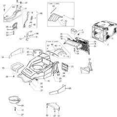 ORIGINAL EMAK BAG 8203527R | NewgardenParts.com