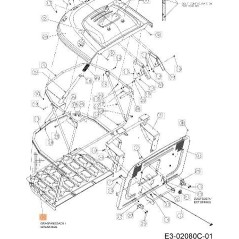 ORIGINAL EMAK BAG C66404026 | NewgardenParts.com