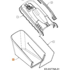 ORIGINAL EMAK TASCHE C76404063 | NewgardenParts.com