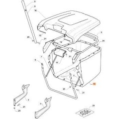 ORIGINAL EMAK TASCHE G182105947E0 | NewgardenParts.com