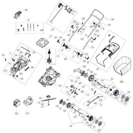 ORIGINAL EMAK TASCHE LR000081R | NewgardenParts.com