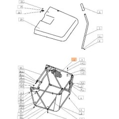 ORIGINAL EMAK TASCHE SGN532150135 | NewgardenParts.com