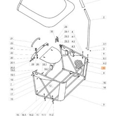 ORIGINAL EMAK TASCHE SGN532150256 | NewgardenParts.com