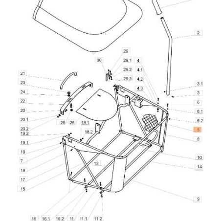 ORIGINAL EMAK TASCHE SGN532150256 | NewgardenParts.com