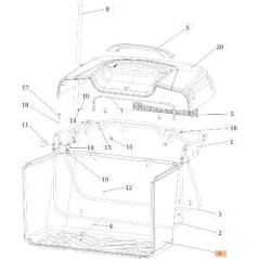 ORIGINAL EMAK TASCHE SGN532151378 | NewgardenParts.com