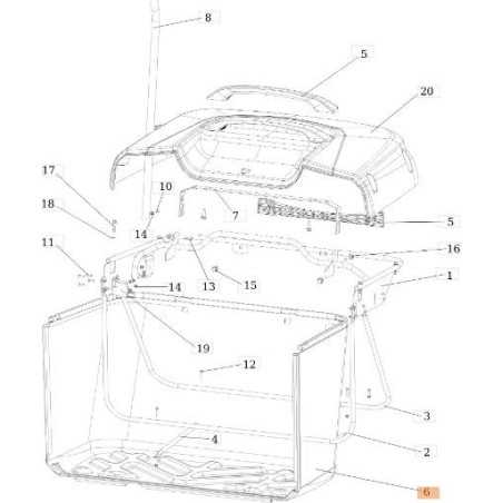 ORIGINAL EMAK TASCHE SGN532151378 | NewgardenParts.com
