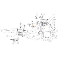 SCATOLA INTERRUTTORE ORIGINALE EMAK SGN443861007