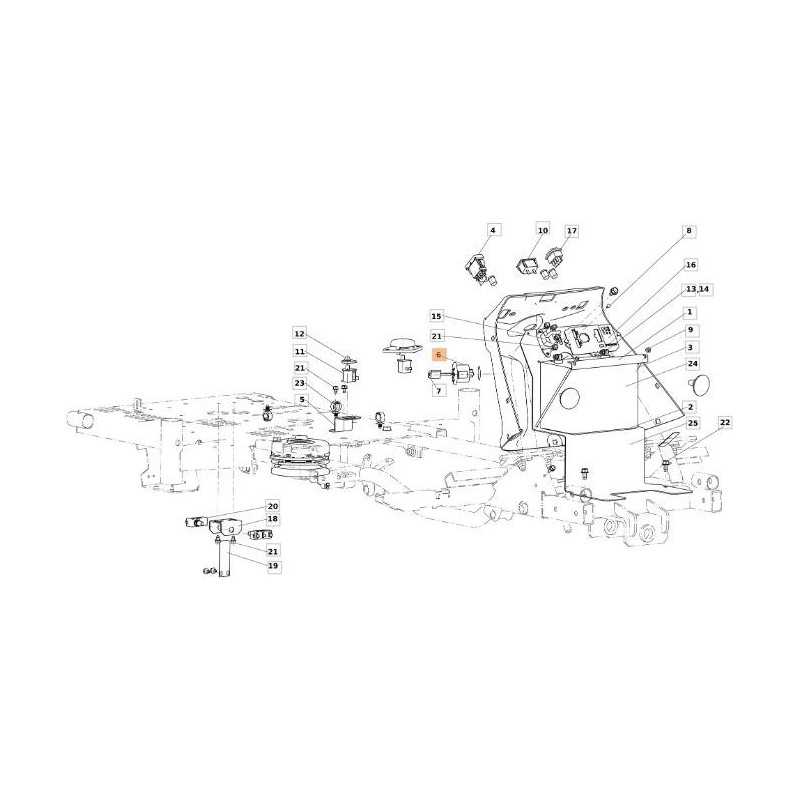 CAJA DE INTERRUPTORES ORIGINAL EMAK SGN443861007