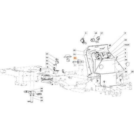 ORIGINAL SWITCH BOX EMAK SGN443861007 | NewgardenParts.com