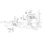 SCATOLA INTERRUTTORE ORIGINALE EMAK SGN443861007