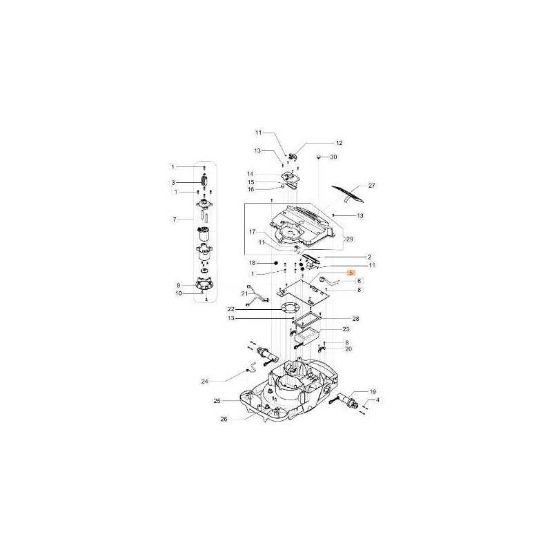 ORIGINAL ELECTRONIC BOARD EMAK AK454889