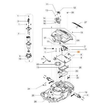 ORIGINAL ELECTRONIC BOARD EMAK AK454889 | NewgardenParts.com