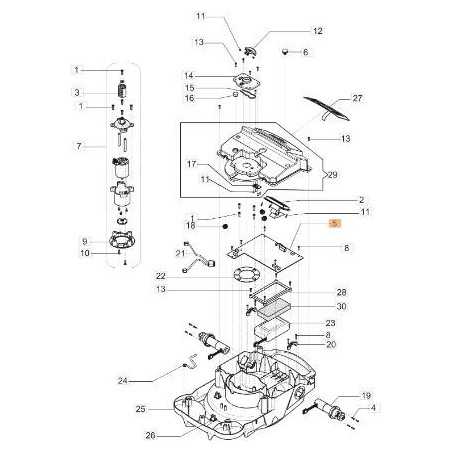 ORIGINAL ELECTRONIC BOARD EMAK AK455547 | NewgardenParts.com