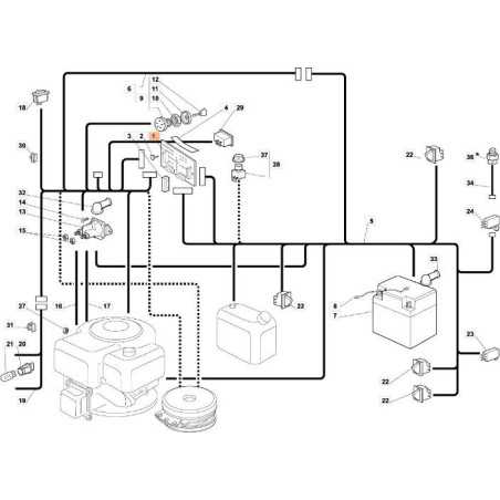 ORIGINAL ELECTRONIC BOARD EMAK G125722412E1 | NewgardenParts.com