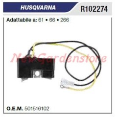 Ignition coil HUSQVARNA chainsaw 61 66 266 R102274 | NewgardenParts.com