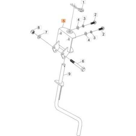 ORIGINAL EMAK STOSSDÄMPFER SITZ L66151207 | NewgardenParts.com