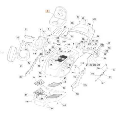 ORIGINAL EMAK SEAT 68130316R | NewgardenParts.com