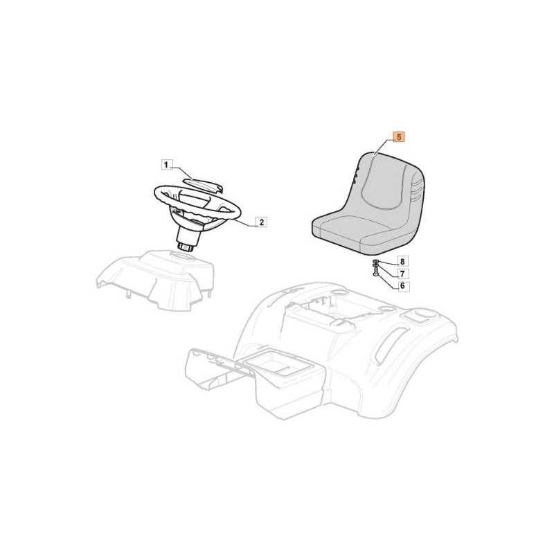SIÈGE EMAK ORIGINAL G125722463E0