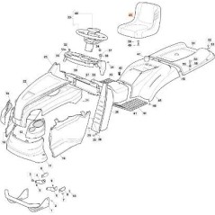 ASIENTO ORIGINAL EMAK G125722468E0 | NewgardenParts.com